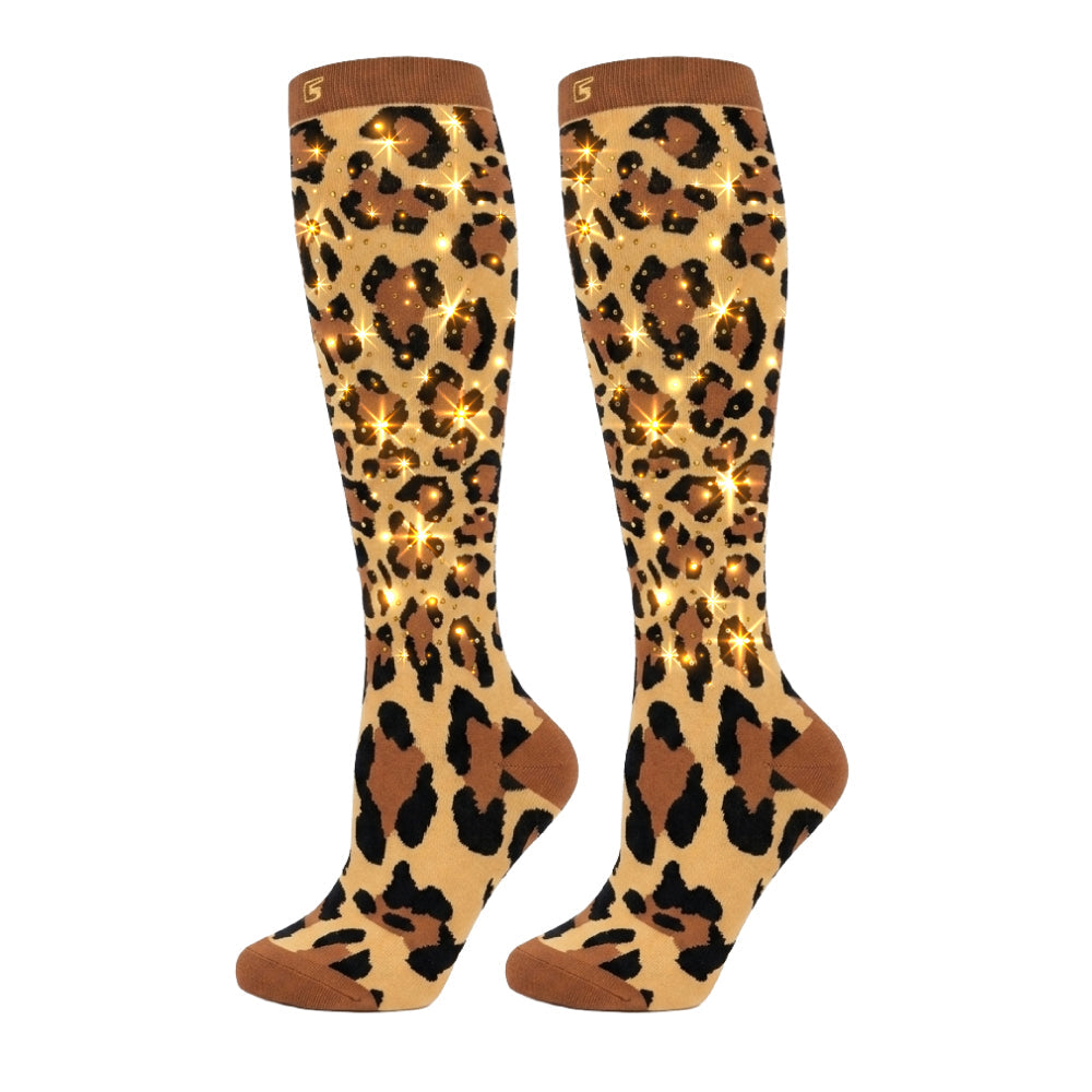 DIAMOND LEOPARD | Crazy Socks