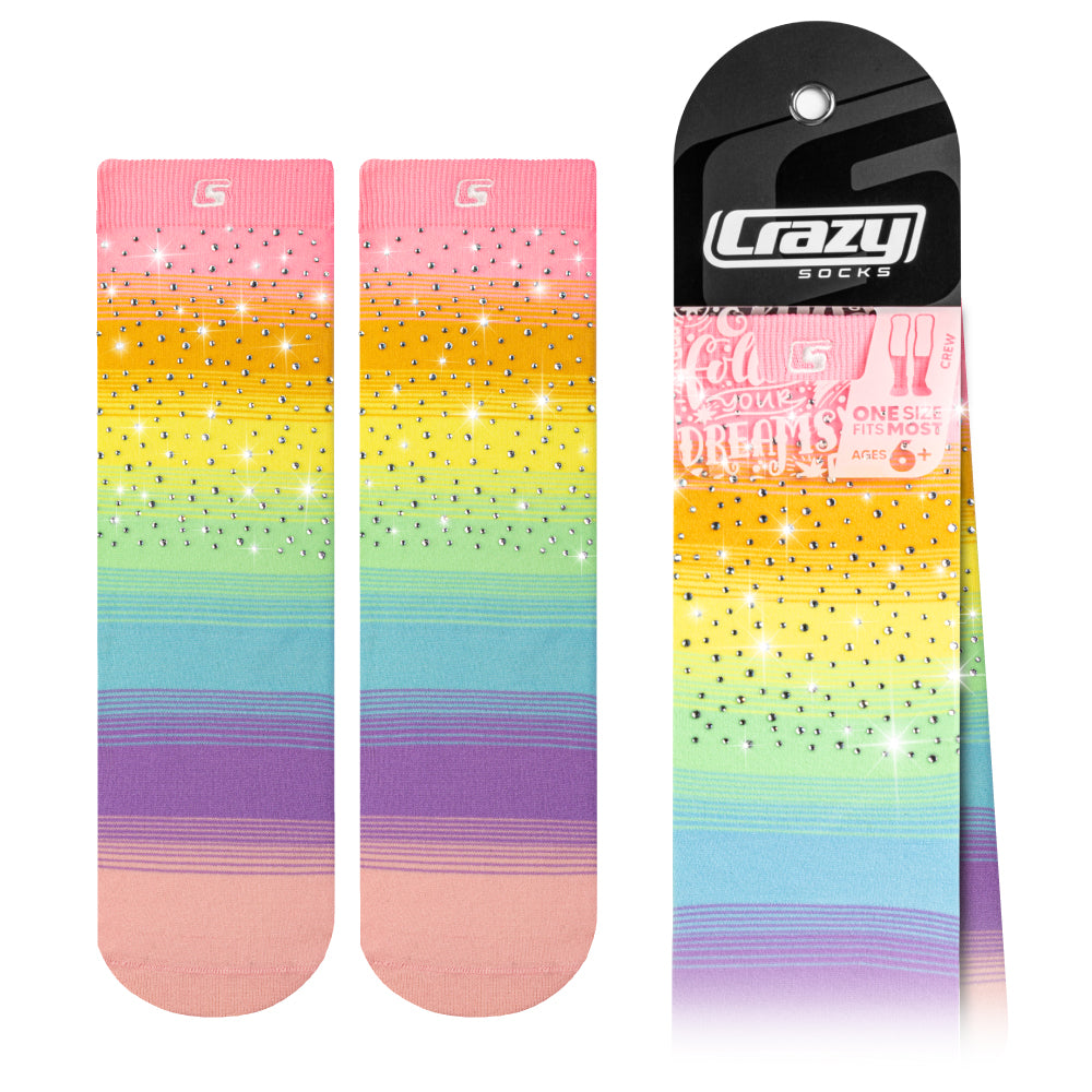 DIAMOND MAGIC Crew | Crazy Socks