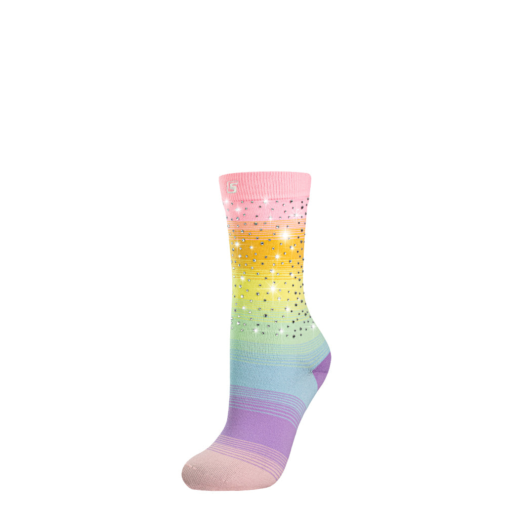 DIAMOND MAGIC Crew | Crazy Socks