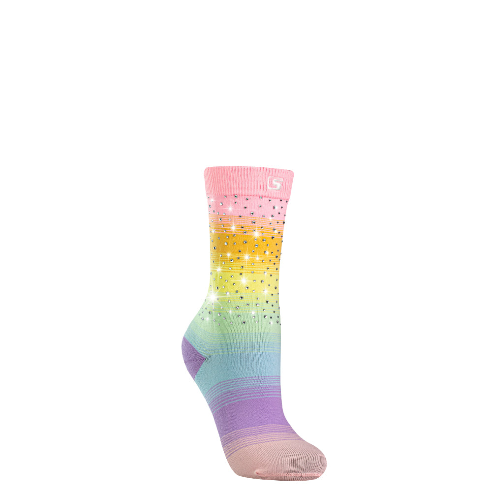 DIAMOND MAGIC Crew | Crazy Socks