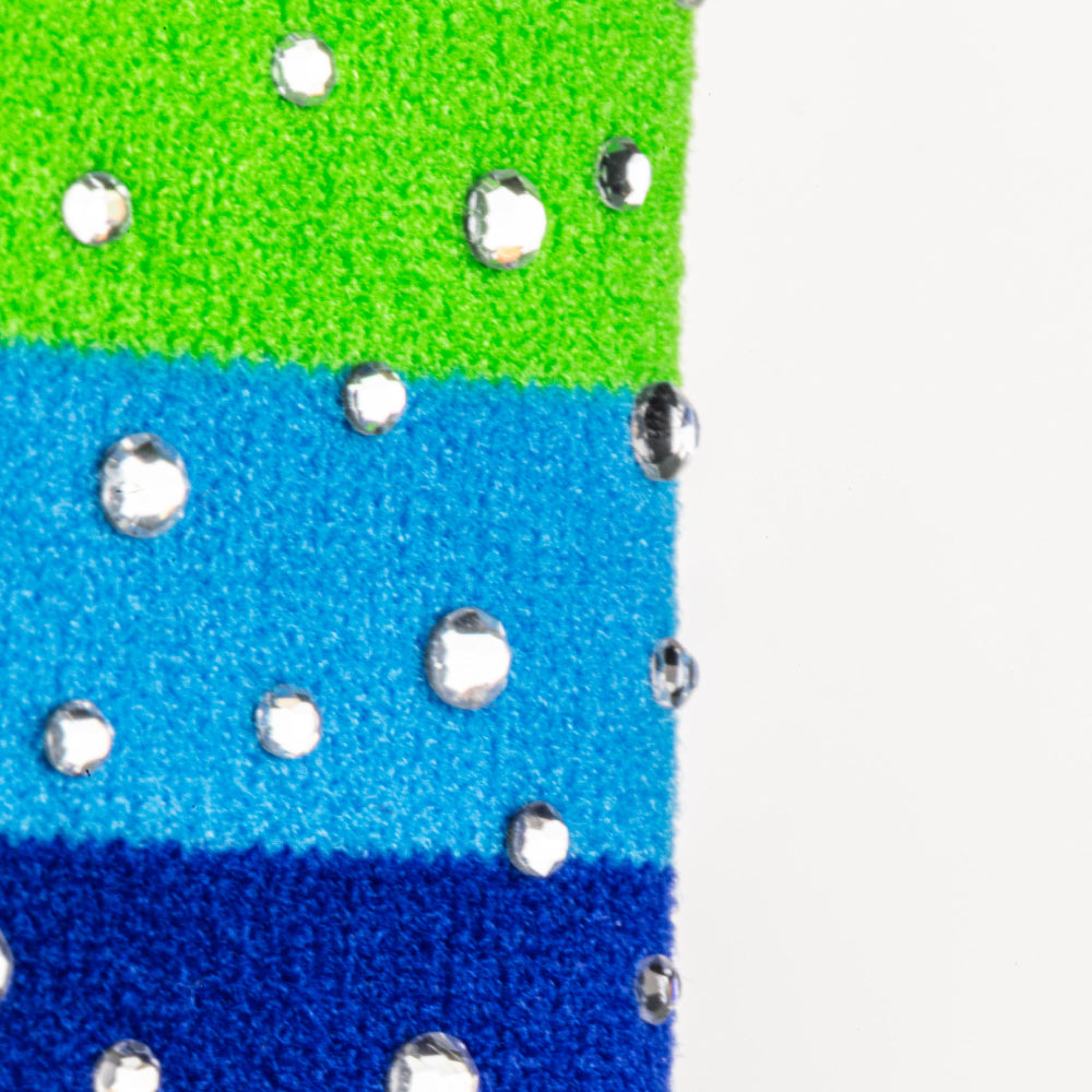 DIAMOND RAINBOW Crew | Crazy Socks