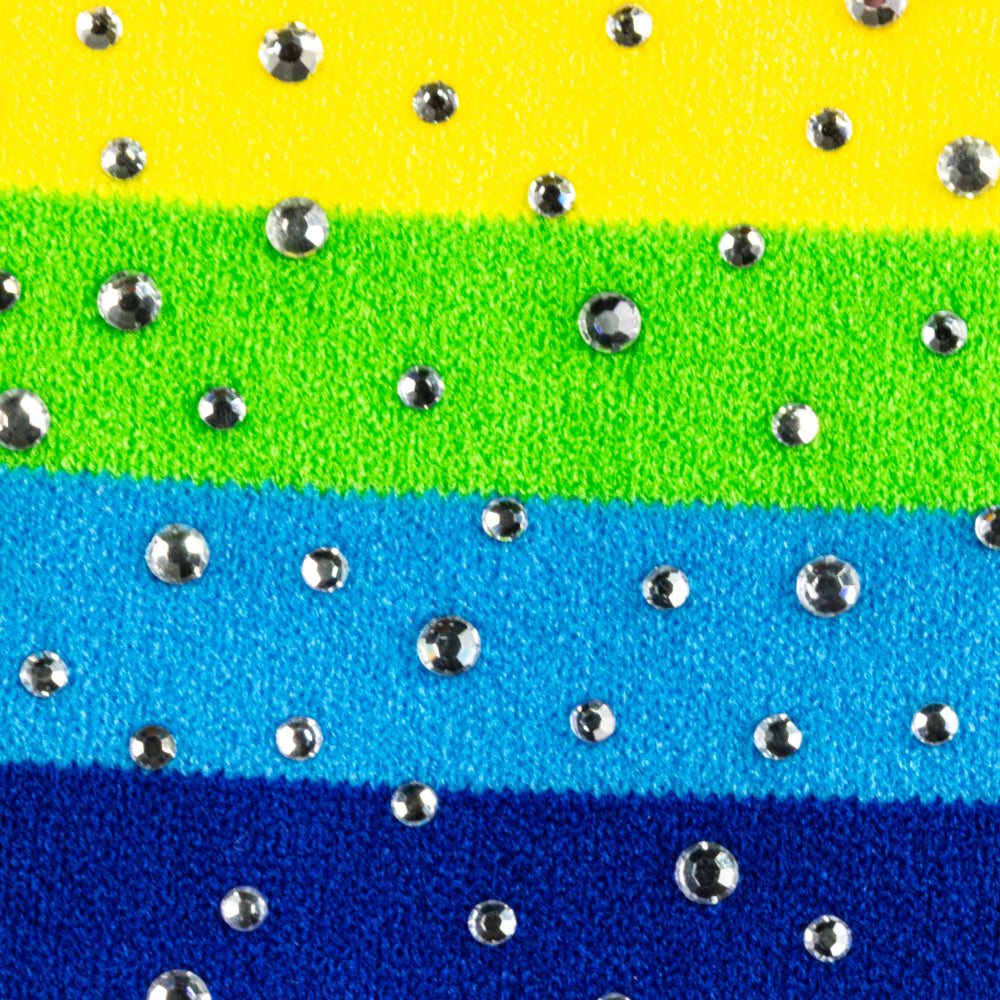 DIAMOND RAINBOW Crew | Crazy Socks