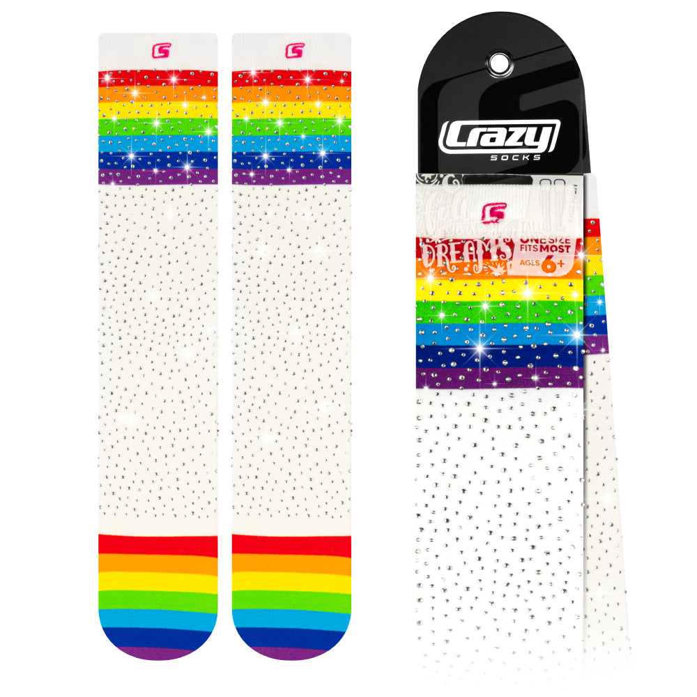 DIAMOND RAINBOW | Crazy Socks