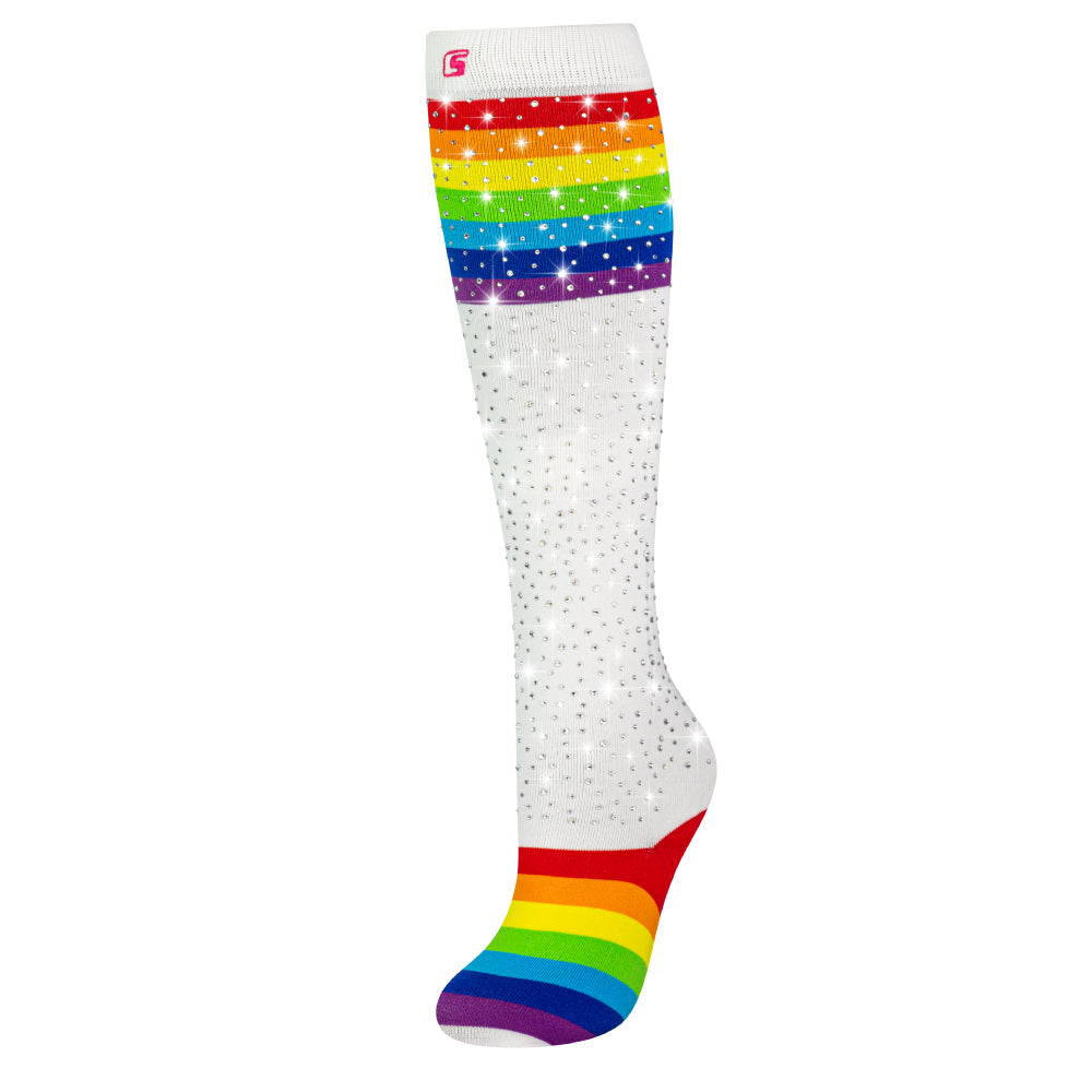 DIAMOND RAINBOW | Crazy Socks