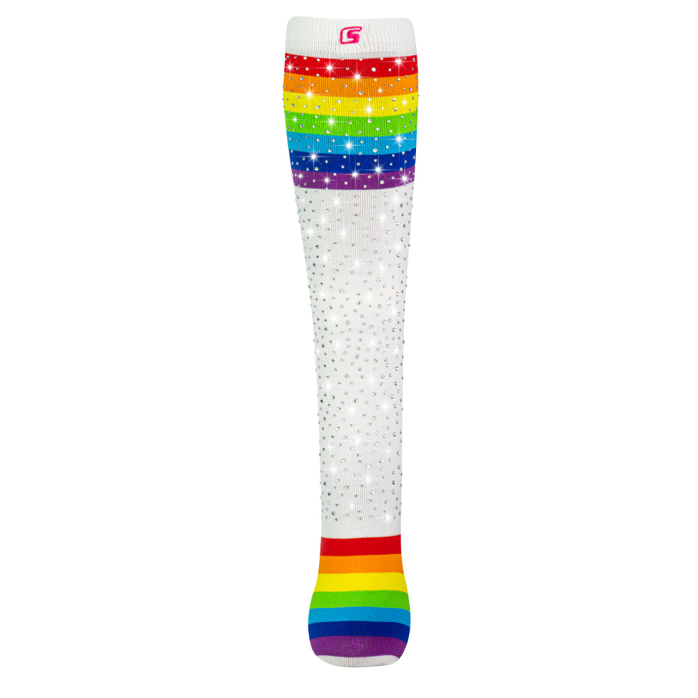 DIAMOND RAINBOW | Crazy Socks