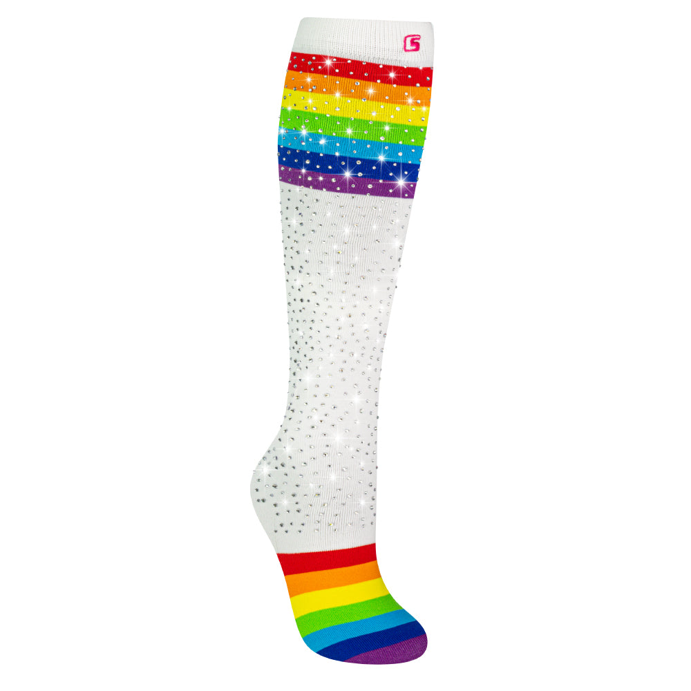 DIAMOND RAINBOW | Crazy Socks