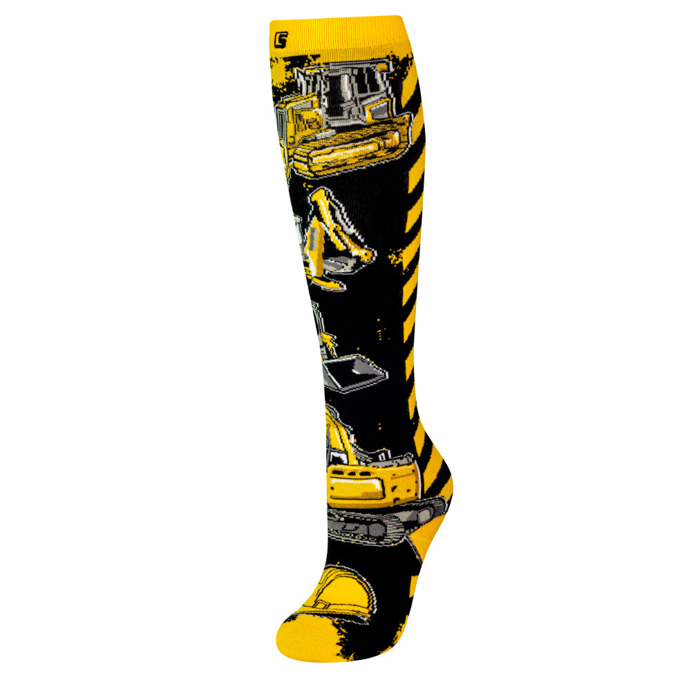 EXCAVATE | Crazy Socks