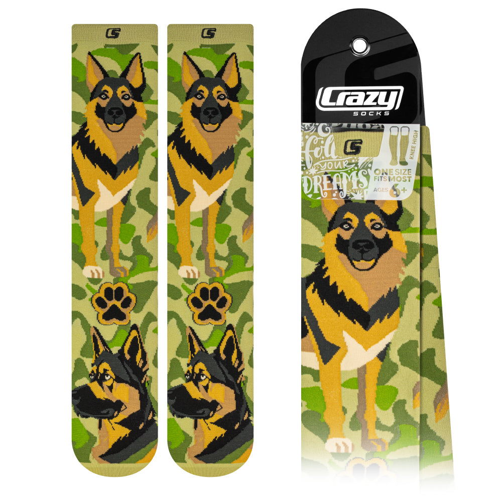 GERMAN SHEPHERD | Crazy Socks