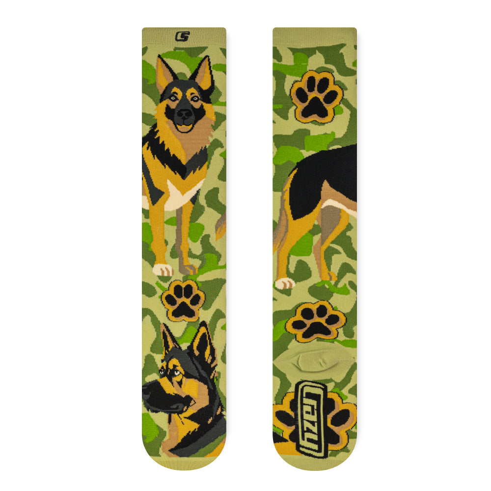 GERMAN SHEPHERD | Crazy Socks