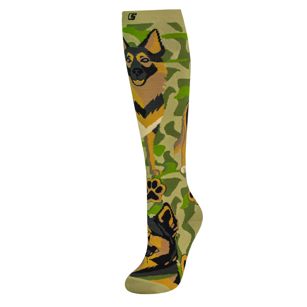 GERMAN SHEPHERD | Crazy Socks