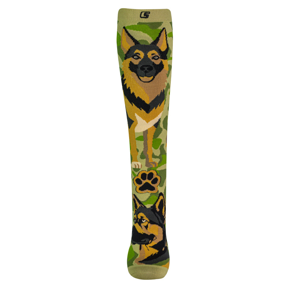 GERMAN SHEPHERD | Crazy Socks
