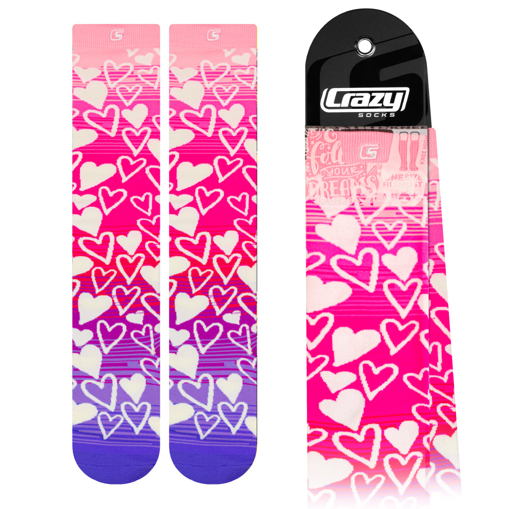 HEARTS | Crazy Socks