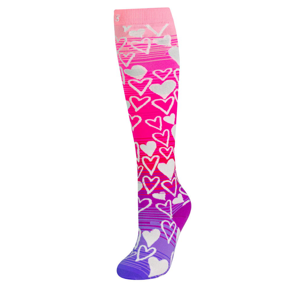 HEARTS | Crazy Socks