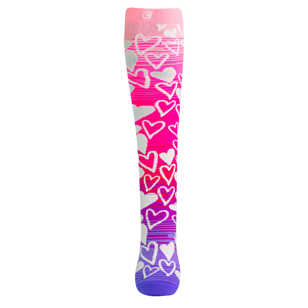 HEARTS | Crazy Socks