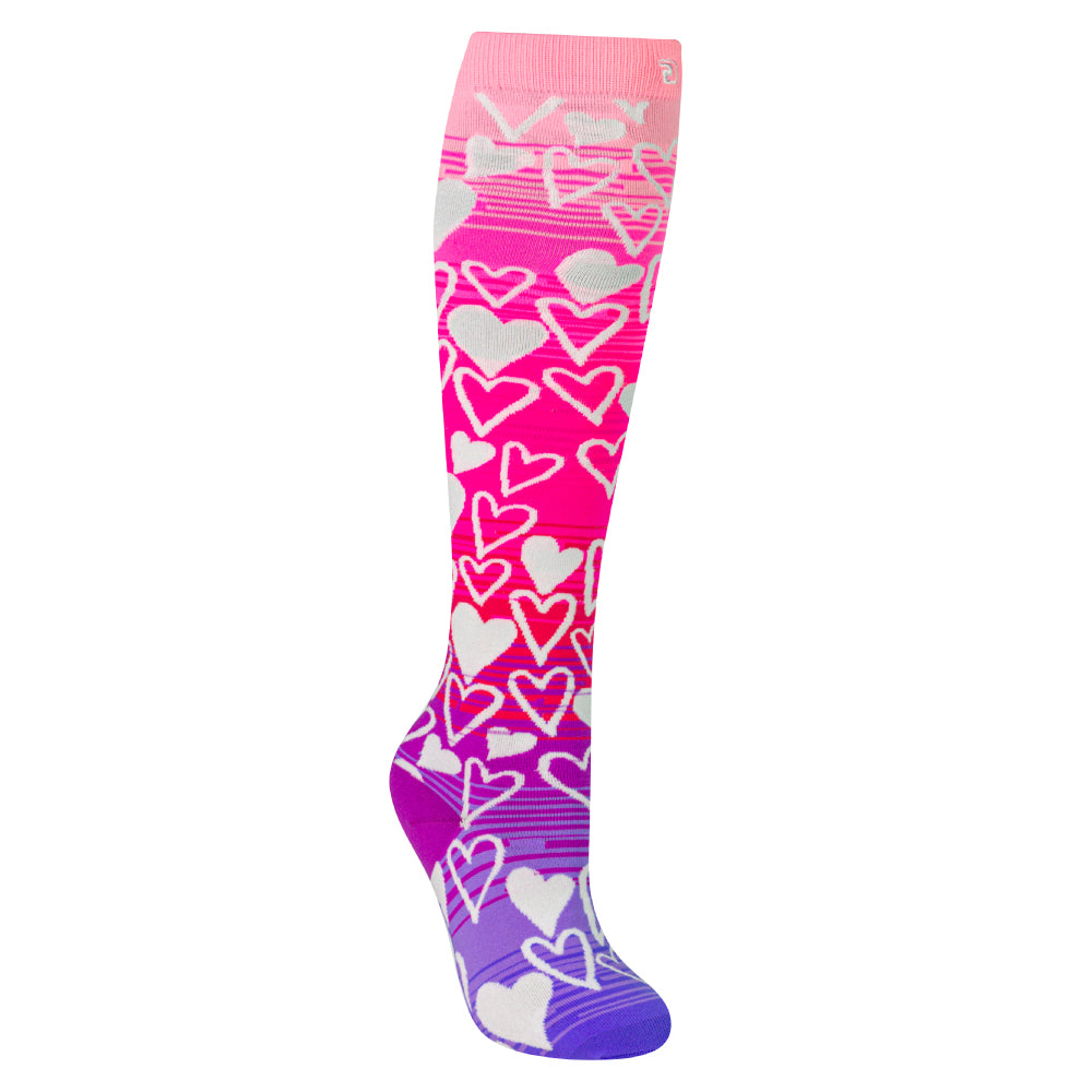 HEARTS | Crazy Socks