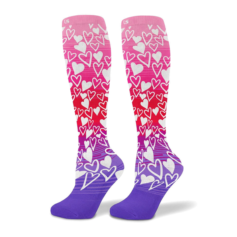 HEARTS | Crazy Socks