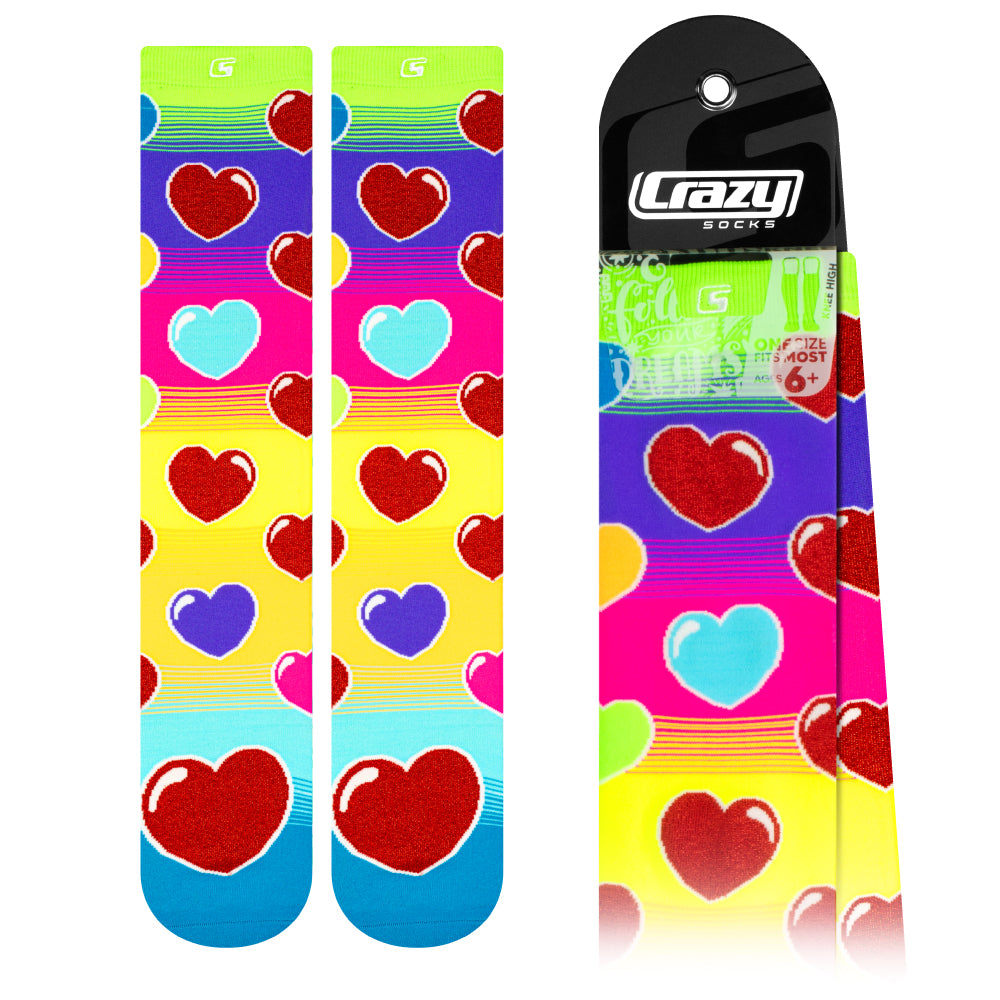 JELLY HEARTS | Crazy Socks