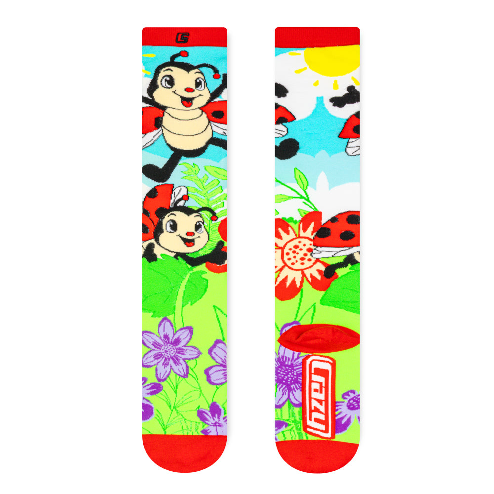 LADYBUG | Crazy Socks
