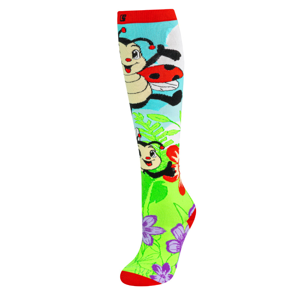LADYBUG | Crazy Socks