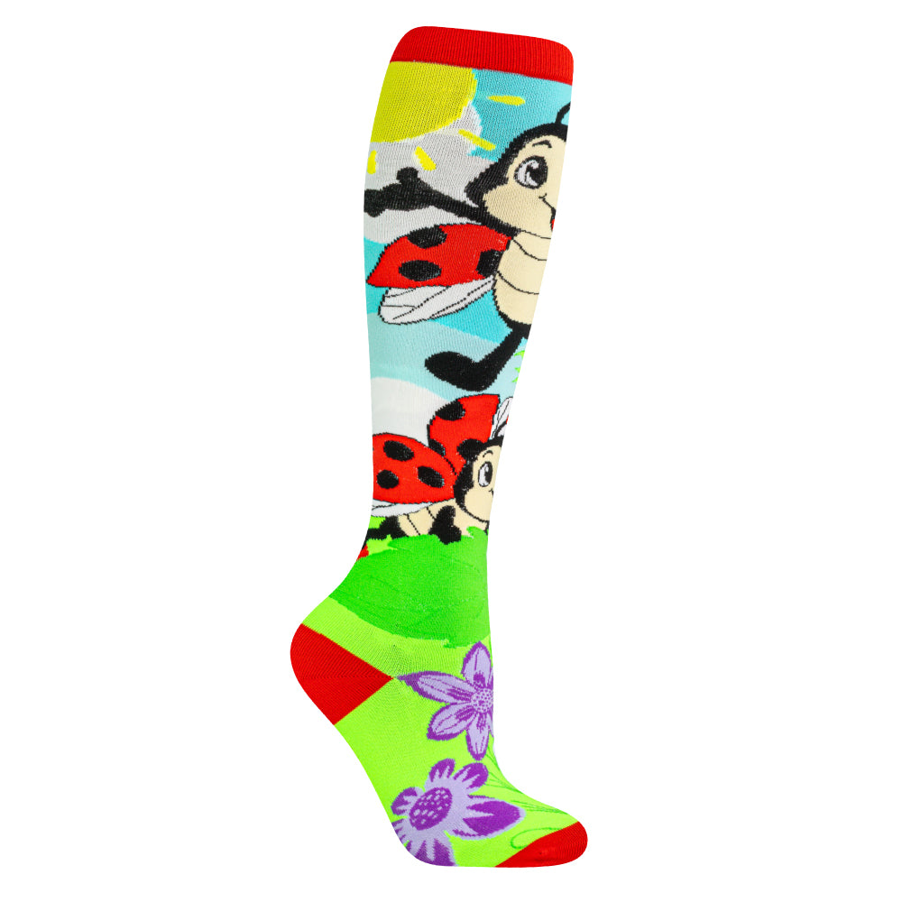 LADYBUG | Crazy Socks