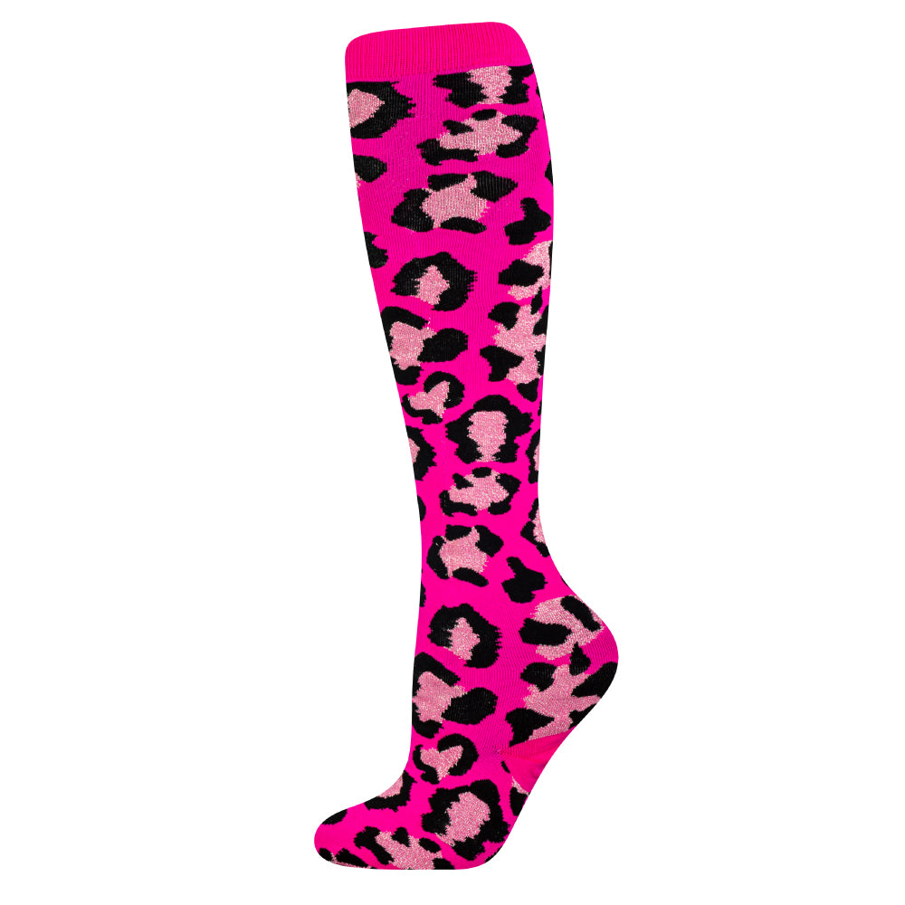 LEOPARD Pink | Crazy Socks