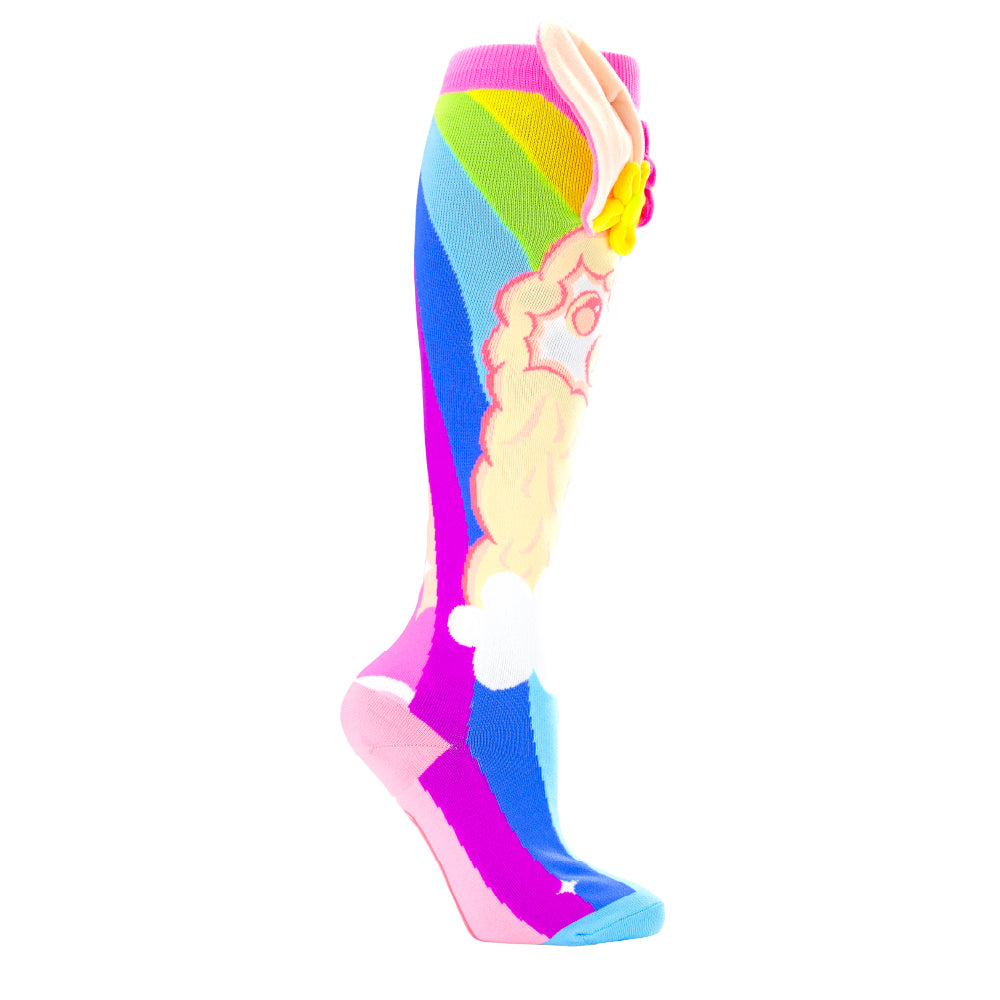 LLAMA FLOWERS | Crazy Socks