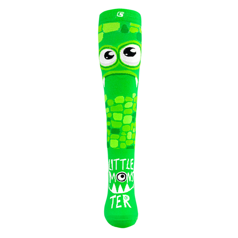 LITTLE MONSTER Green | Crazy Socks