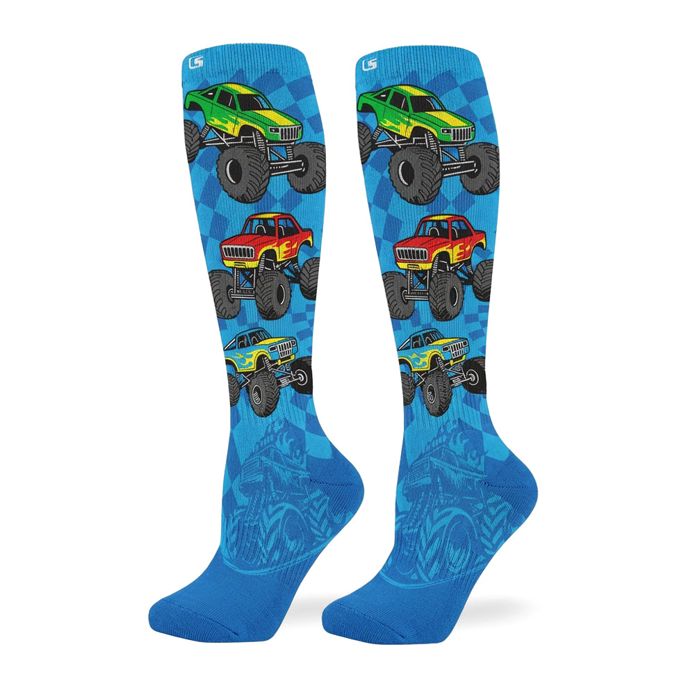 MONSTER TRUCKS | Crazy Socks