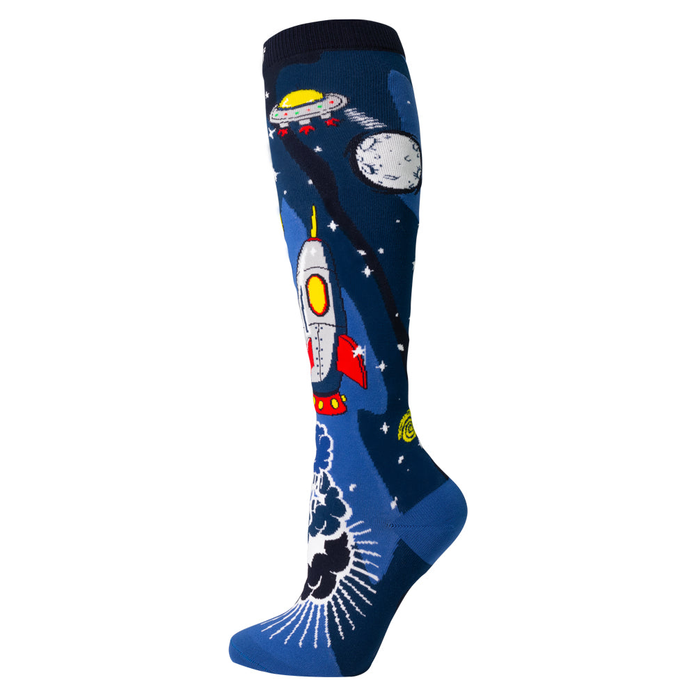SPACE STAR | Crazy Socks