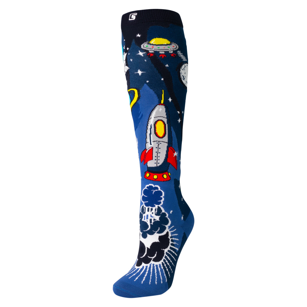 SPACE STAR | Crazy Socks