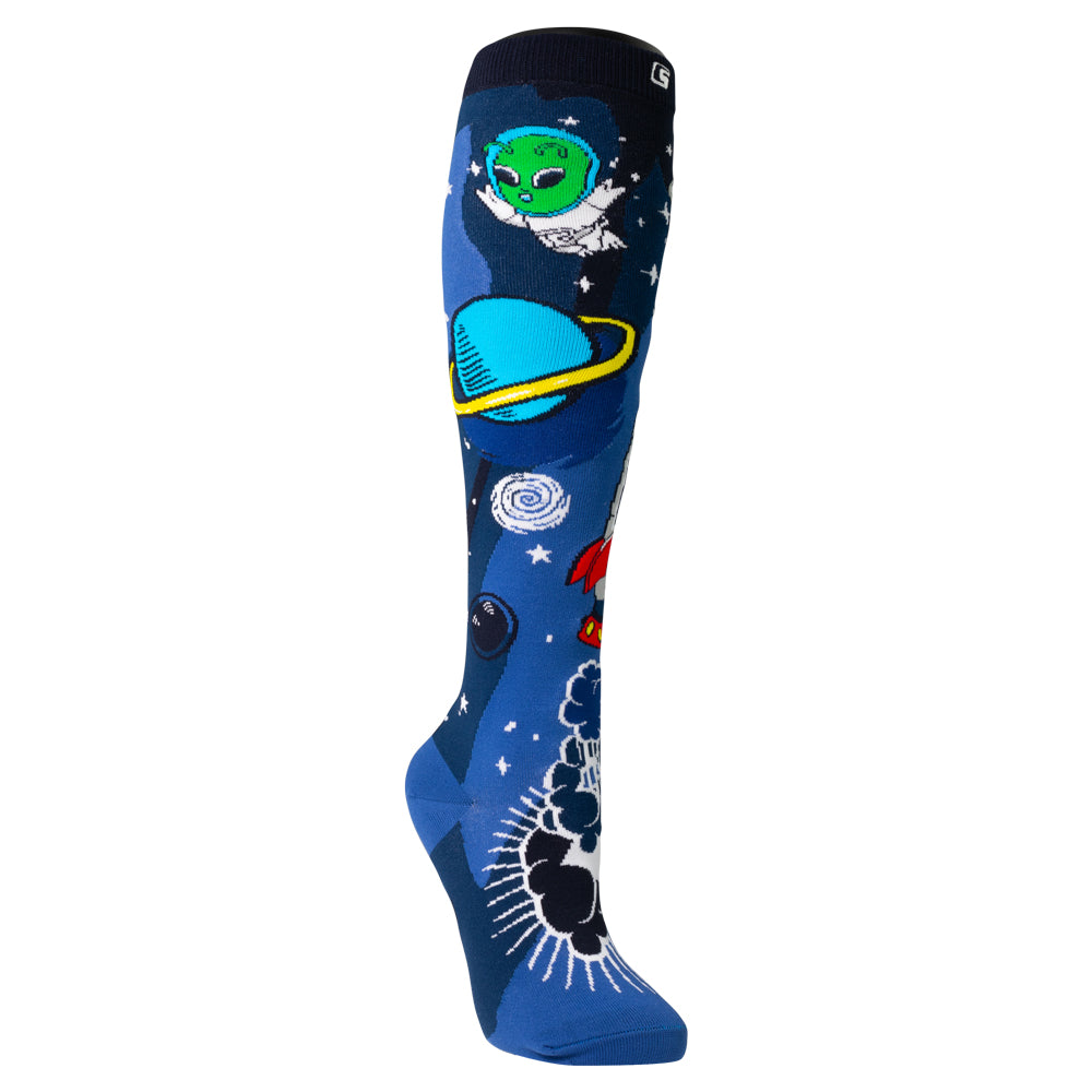 SPACE STAR | Crazy Socks
