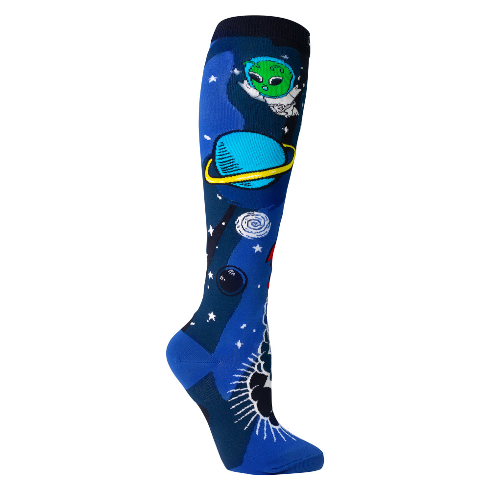SPACE STAR | Crazy Socks