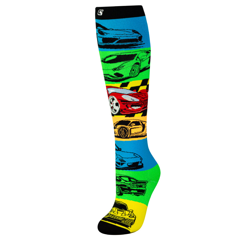 SUPERCARS | Crazy Socks