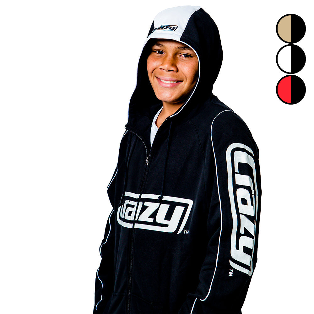 Crazy skates hoodie