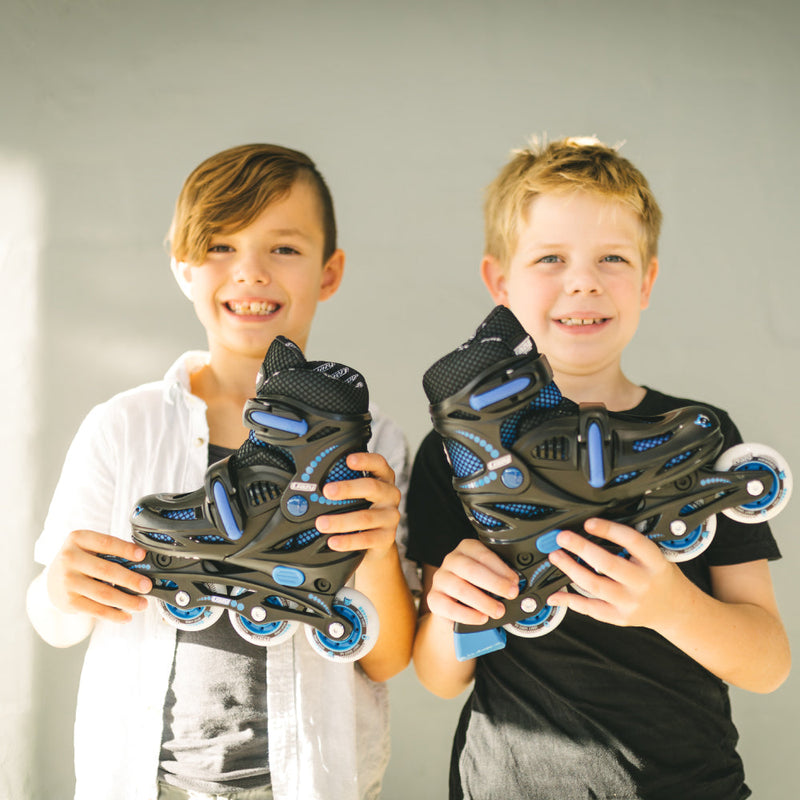 Size Adjustable Roller & Inline Skates for Kids - Perfect for Growing Feet