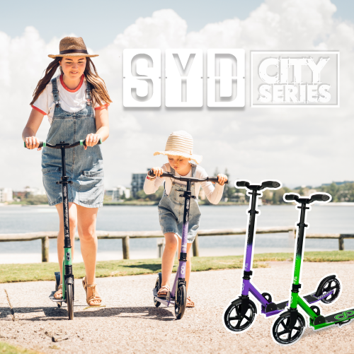 CITY SERIES SCOOTERS