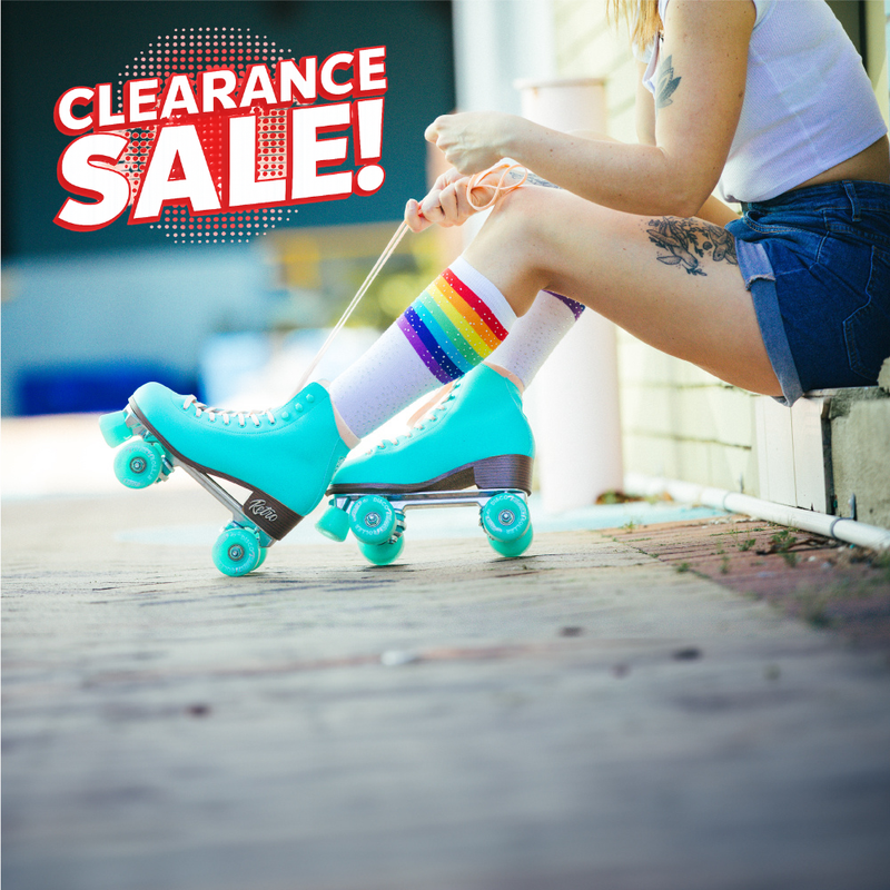 Clearance Sale - Roller Skates