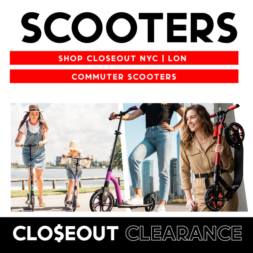Scooter Clearance Sale | Kids & Adult Big Wheel Scooters