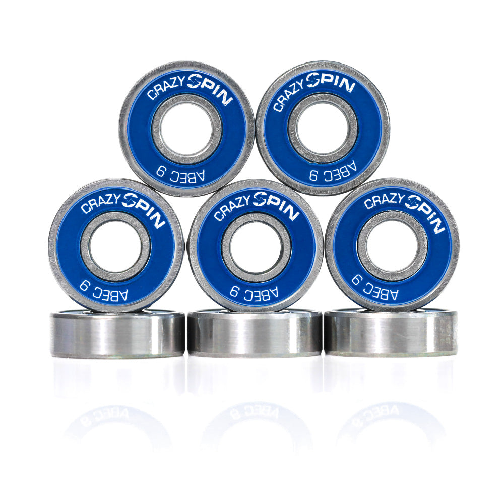 SPIN Bearings | Blue - Set of 8