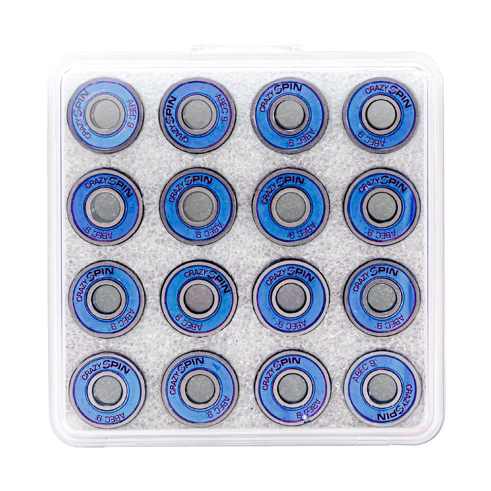 SPIN Bearings - Blue | Case x16