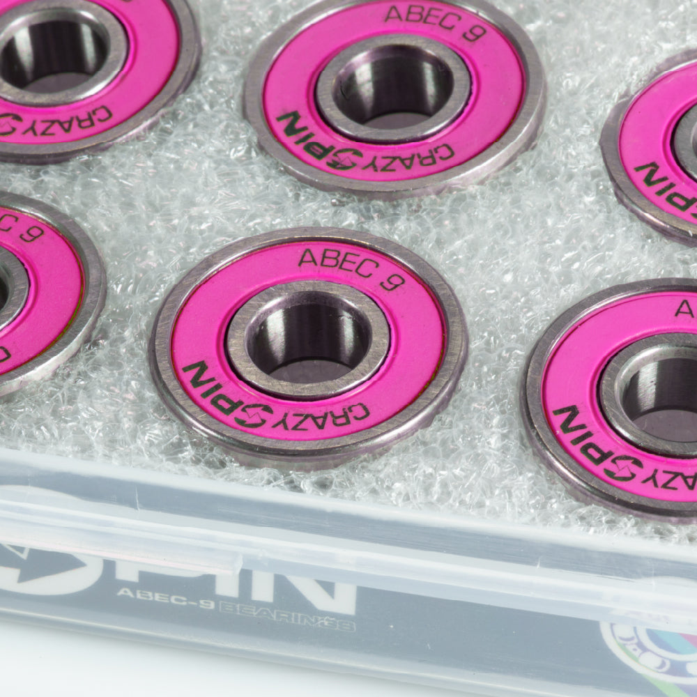 SPIN Bearings - Pink | Case x16