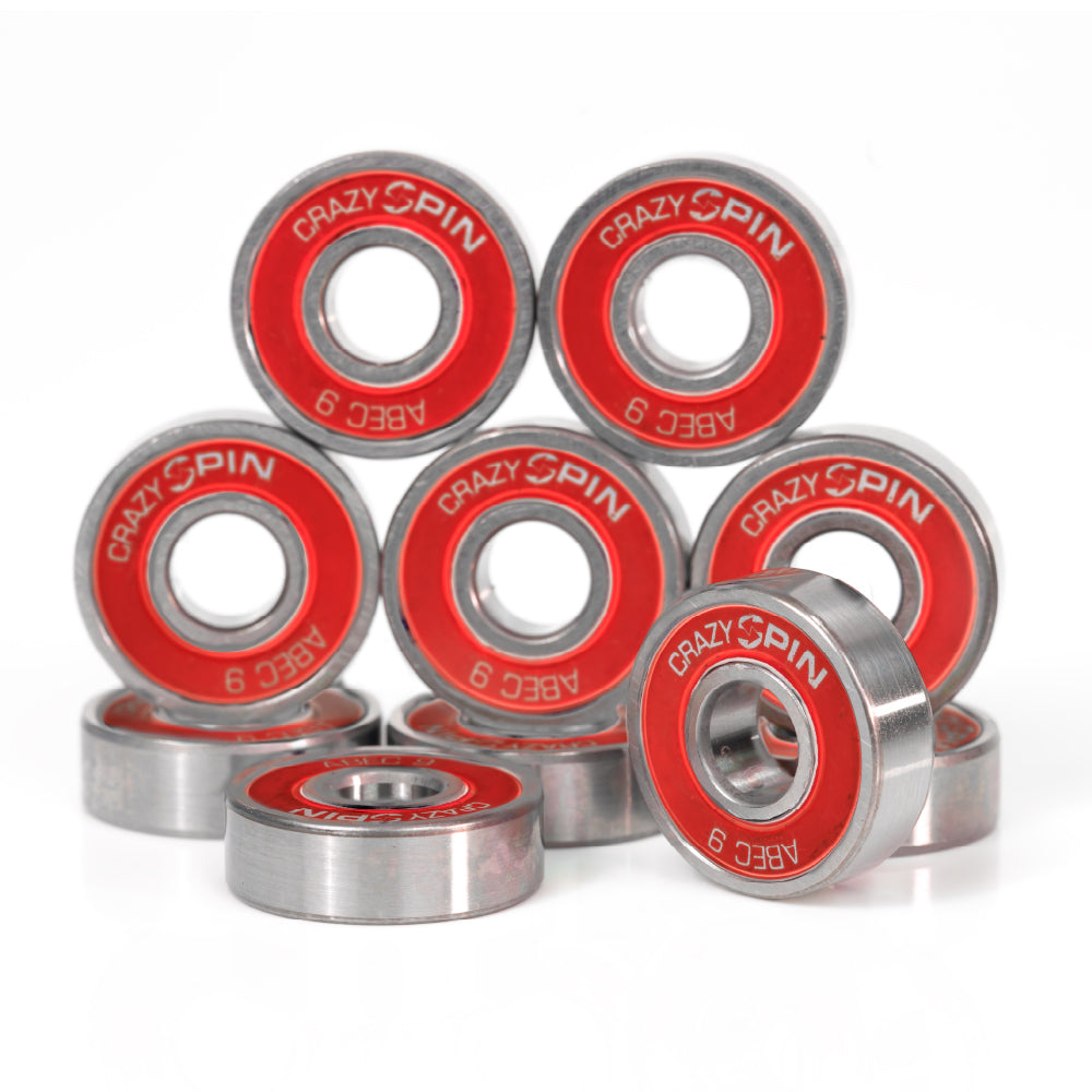 SPIN Bearings - Red | Case x16