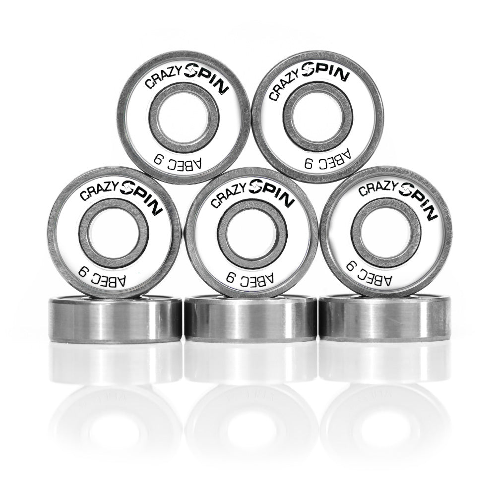 SPIN Bearings | White - Set of 8