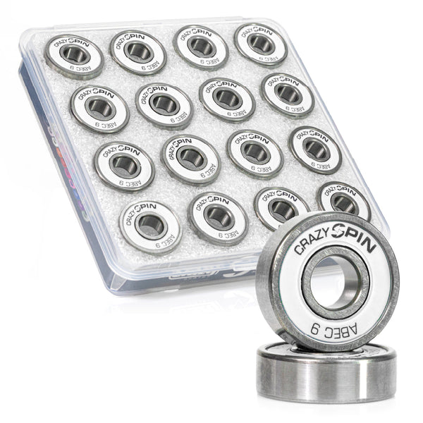 SPIN Bearings | White - Case Set of 16