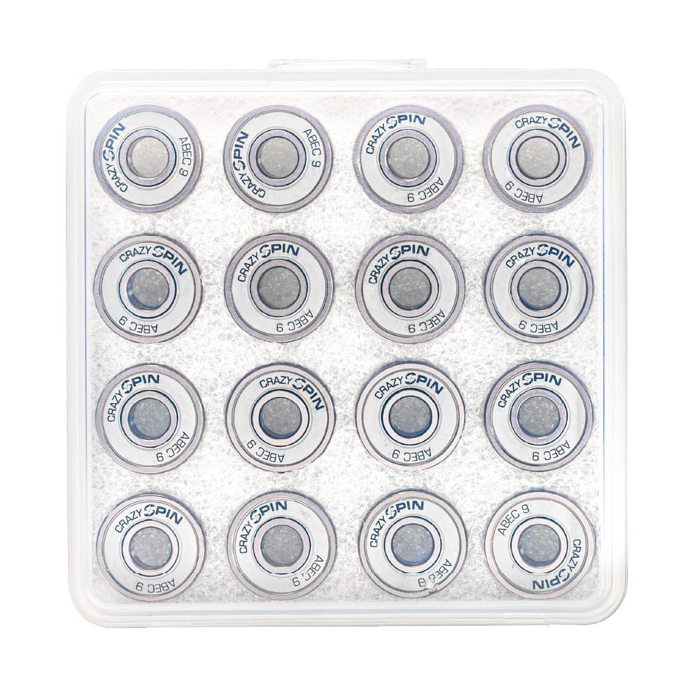 SPIN Bearings - White | Case x16