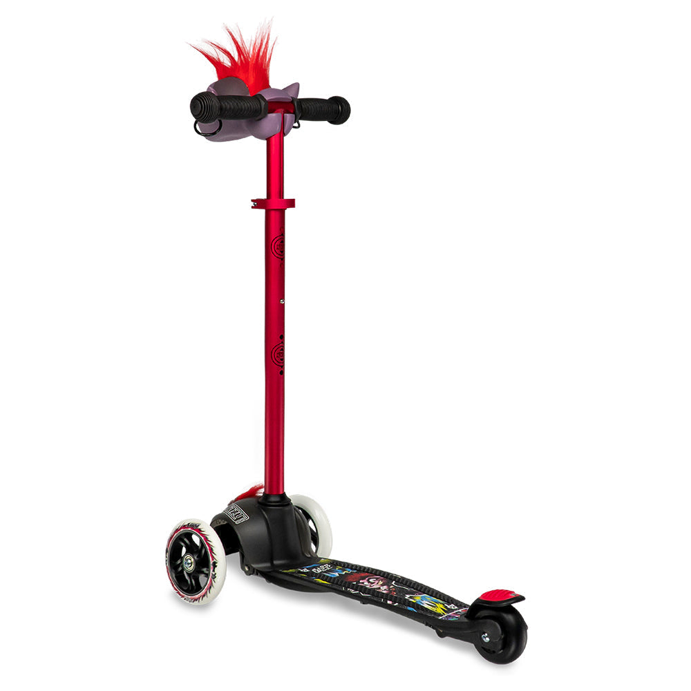 TROLLS Barb - 3 Wheel Kick Scooter