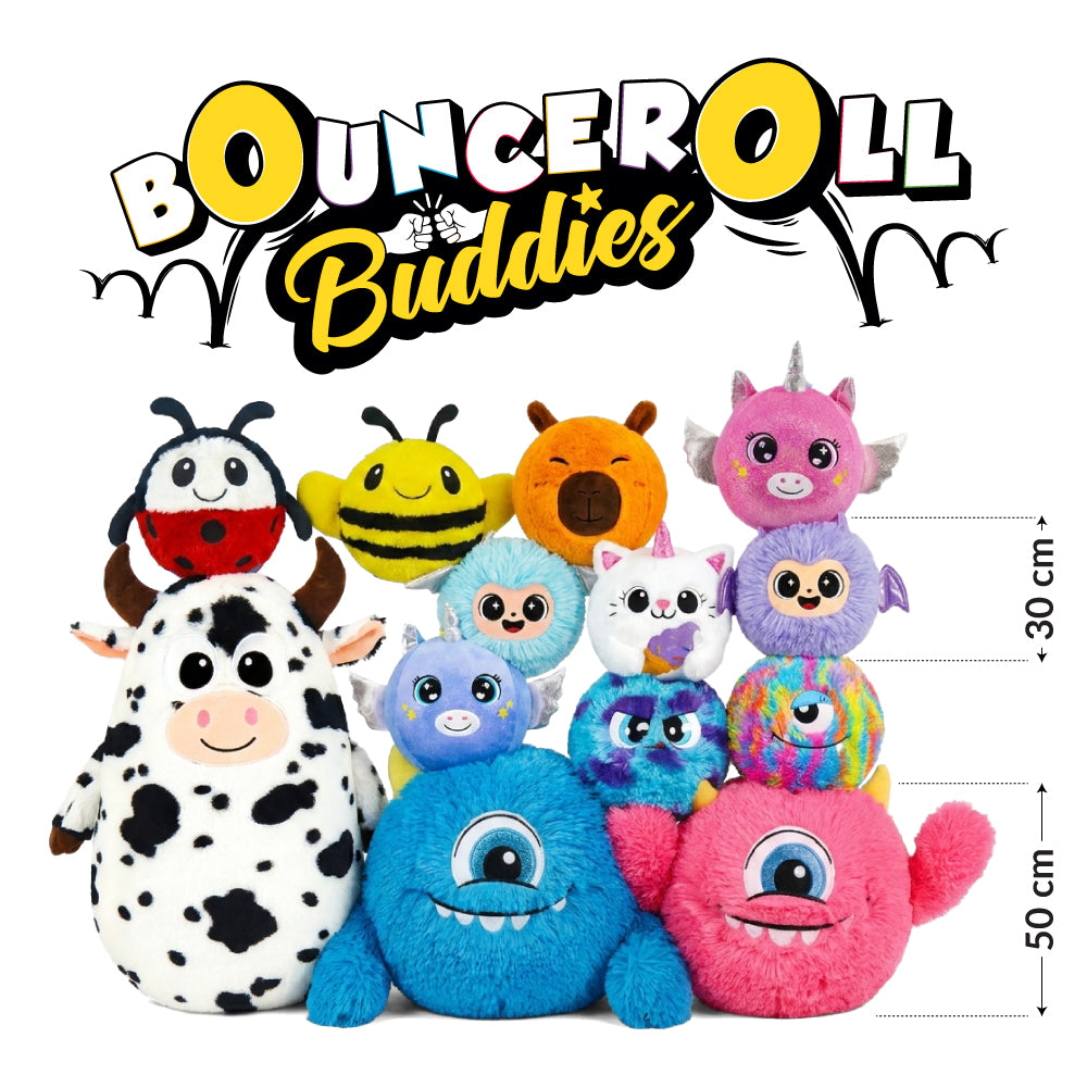 Bounce Roll Buddy | FUZZBUD Purple Teal