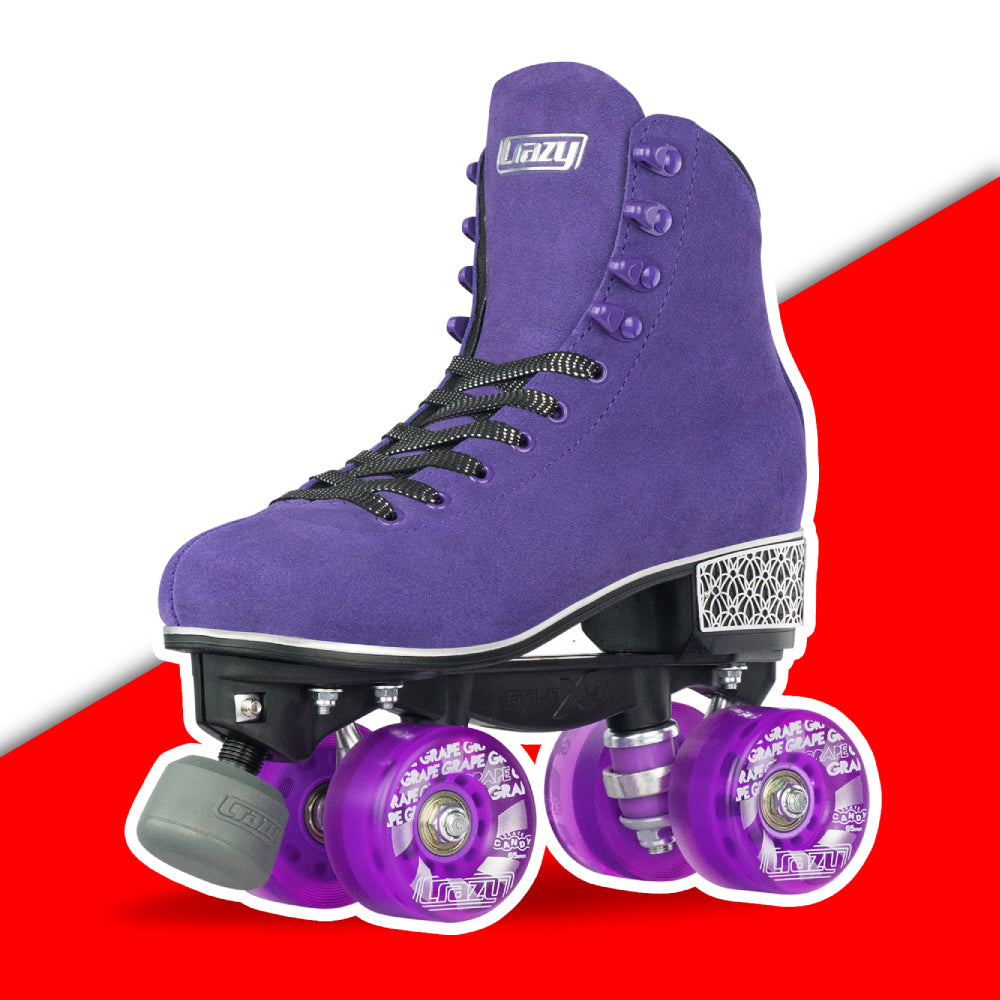 Warehouse Deal | EVOKE - Purple Roller Skates