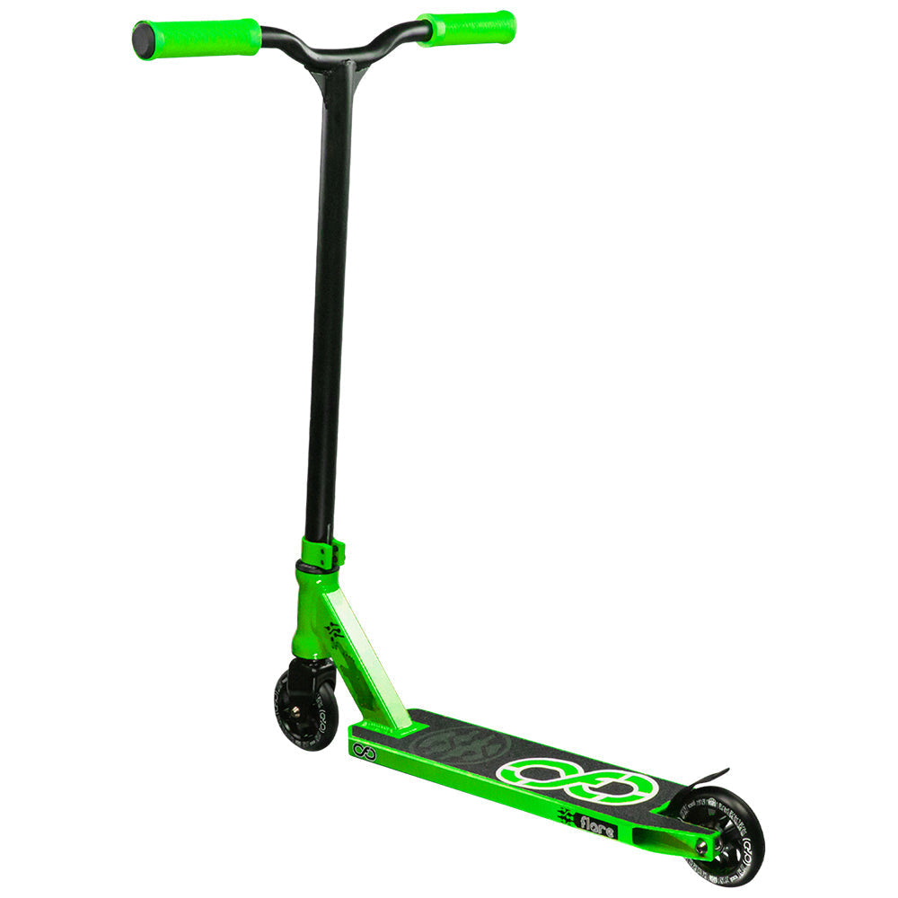 FLARE Green - FR Series Trick Scooter