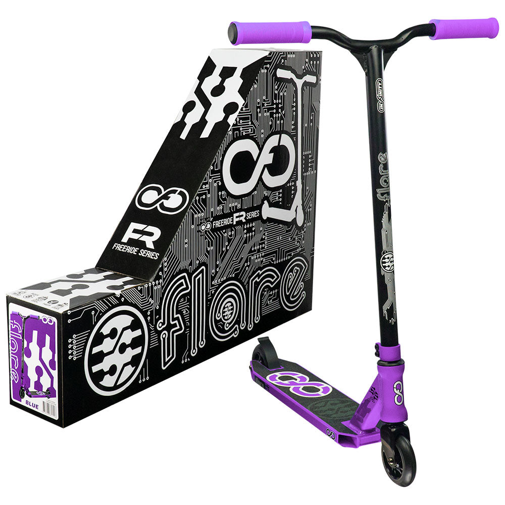 FLARE Purple - FR Series Trick Scooter